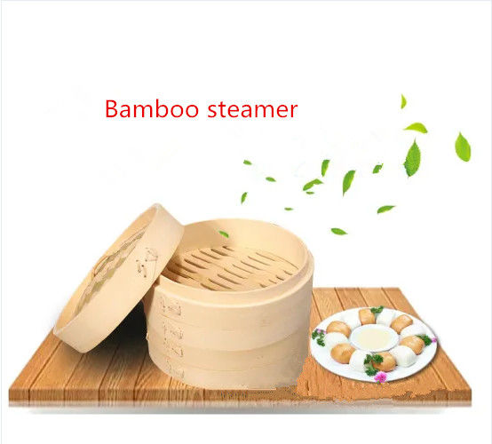 Keranjang Steamer Bambu 10 Inch