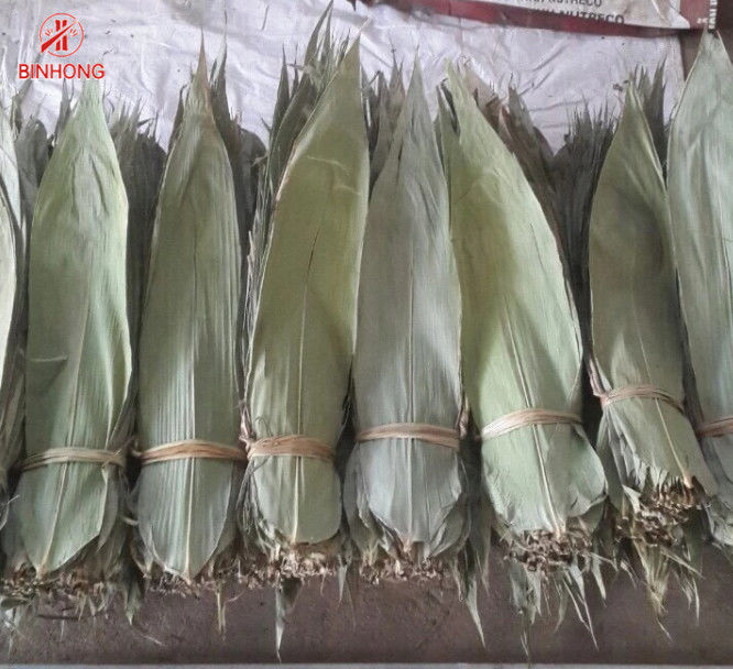 Tanpa Polusi 30cm Daun Kering Bambu Untuk Makanan Sushi