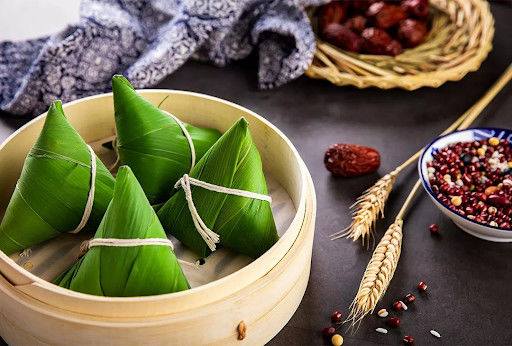 Daun Bambu Segar 33cm Ramah Lingkungan Untuk Makanan Sushi