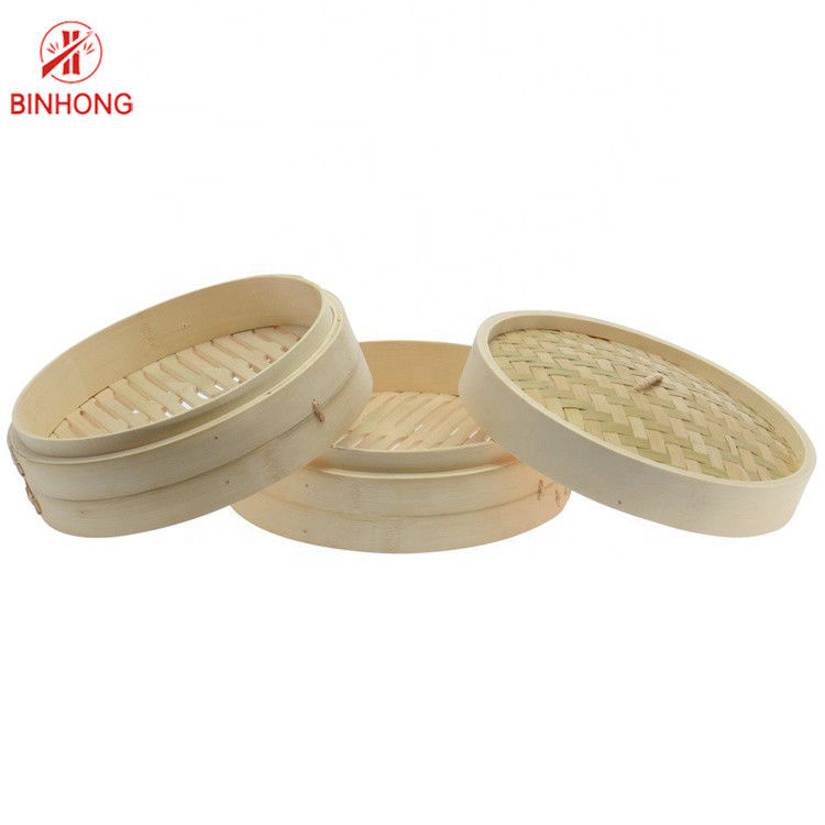 Keranjang Kapal Bambu 18cm