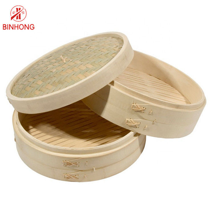 Keranjang Kapal Bambu 18cm