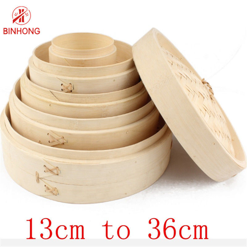 Keranjang Kapal Bambu 18cm