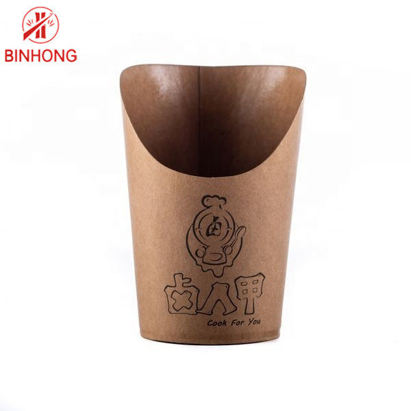 Perlindungan Kesehatan Kraft 16oz Cangkir Kertas Daur Ulang