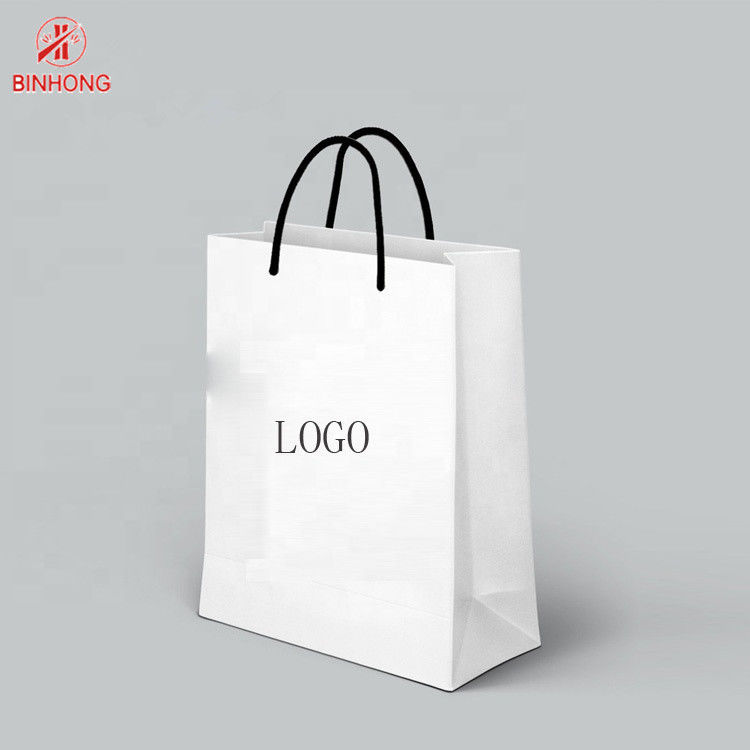 Kertas Dilapisi Bukti Minyak 80gms Twisted Handle Bags