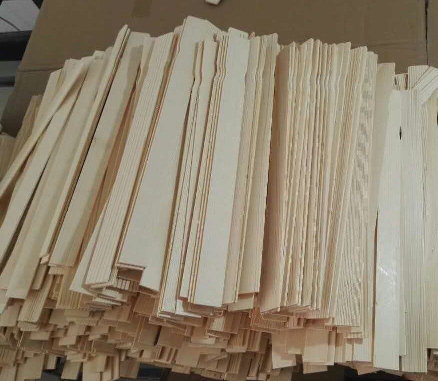 Tongkat Pencampur Kayu 140mm