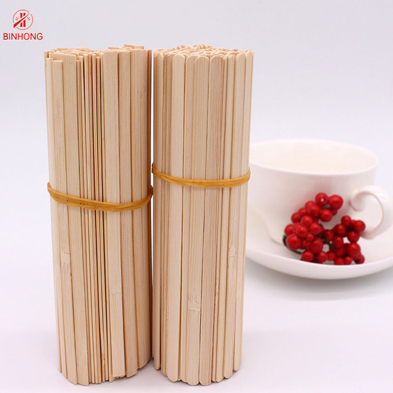 Tongkat Pencampur Kayu Biodegradable
