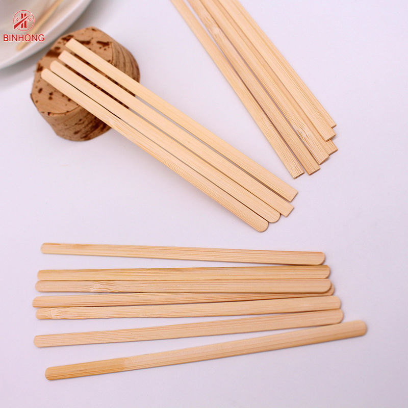Tongkat Pencampur Kayu Biodegradable