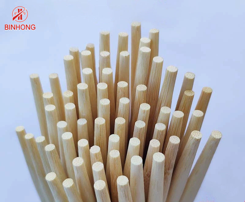 Sumpit Memasak Bambu Kembar Sekali Pakai 23cm