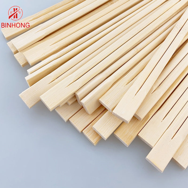 Sumpit Memasak Bambu Kembar Sekali Pakai 23cm
