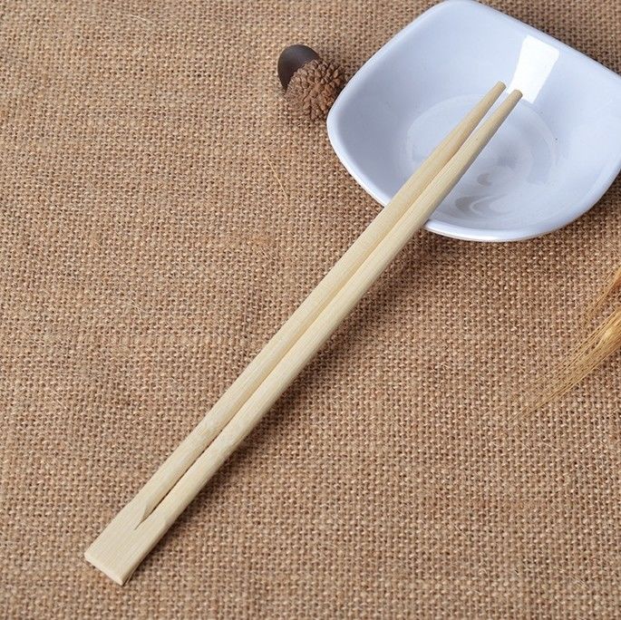 Sumpit Memasak Bambu Kembar Sekali Pakai 23cm