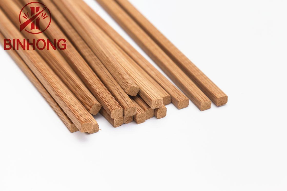 Sumpit Bambu Sekali Pakai Berkarbonasi 24cm Persegi