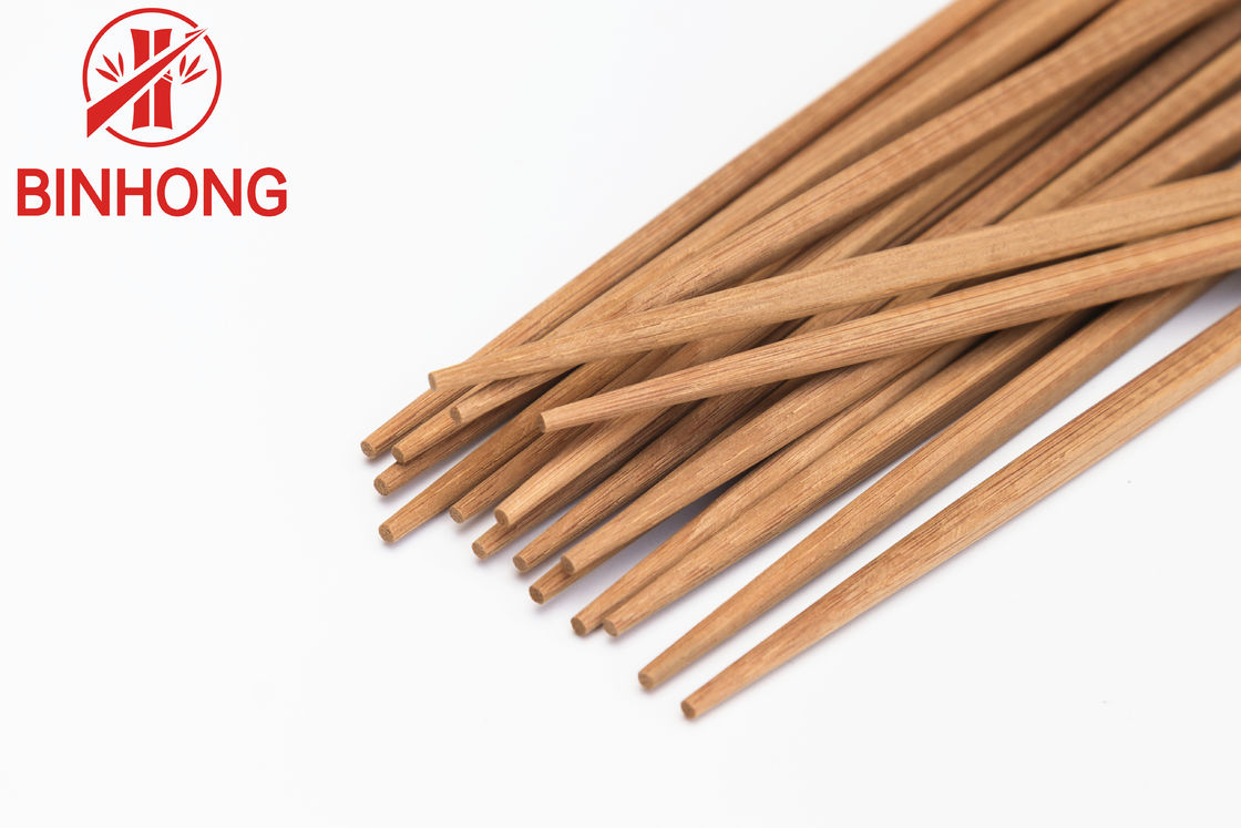 Sumpit Bambu Sekali Pakai Berkarbonasi 24cm Persegi