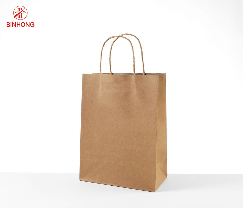 Tas Kertas Kraft 13cm
