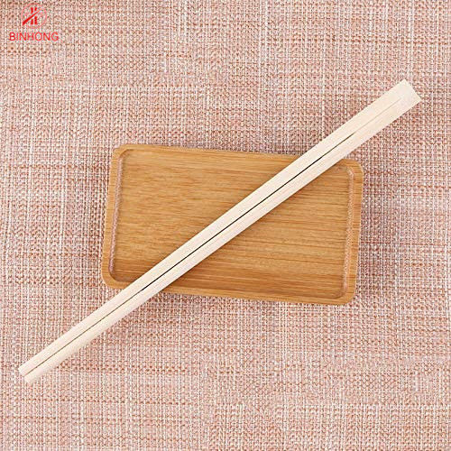 100% Nature Tensoge 21cm Bamboo Chopsticks Massal