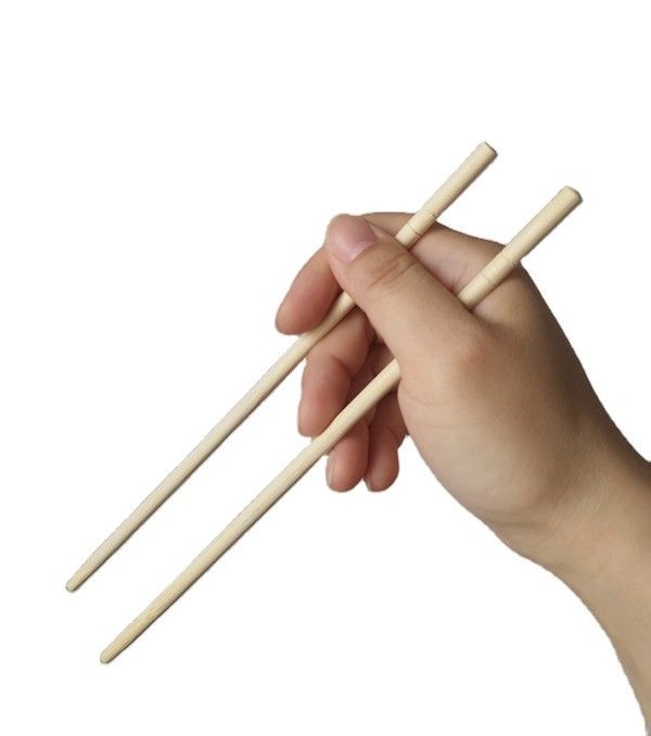 Sumpit Bambu Bulat Sekali Pakai 4,5mm × 20cm