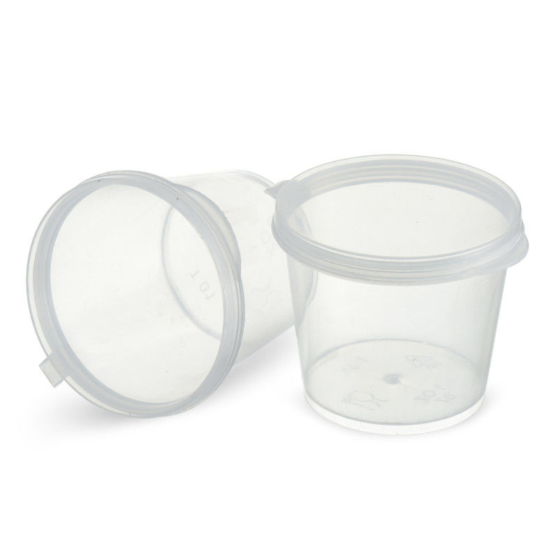 Cangkir Saus Plastik PP Food Grade Serbaguna 2.5g