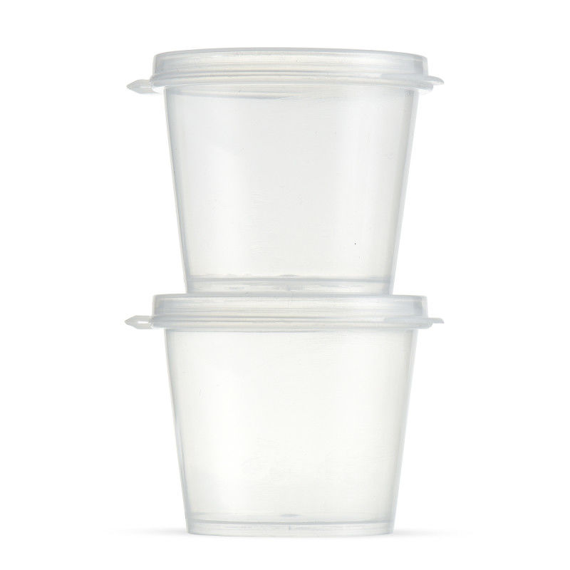 Cangkir Saus Plastik PP Food Grade Serbaguna 2.5g
