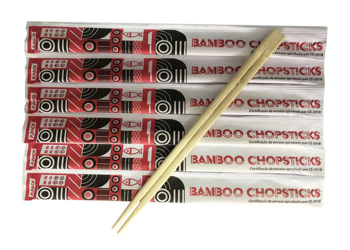 Sumpit Kembar Bambu Sekali Pakai Sumpit Restoran Biodegradable