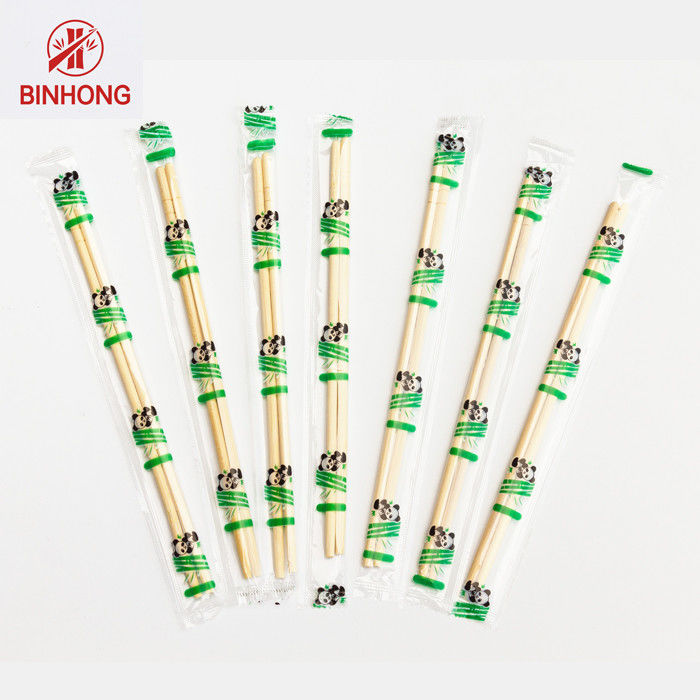 OPP Wrapped AB Grade 20cm Disposable Bamboo Chopsticks