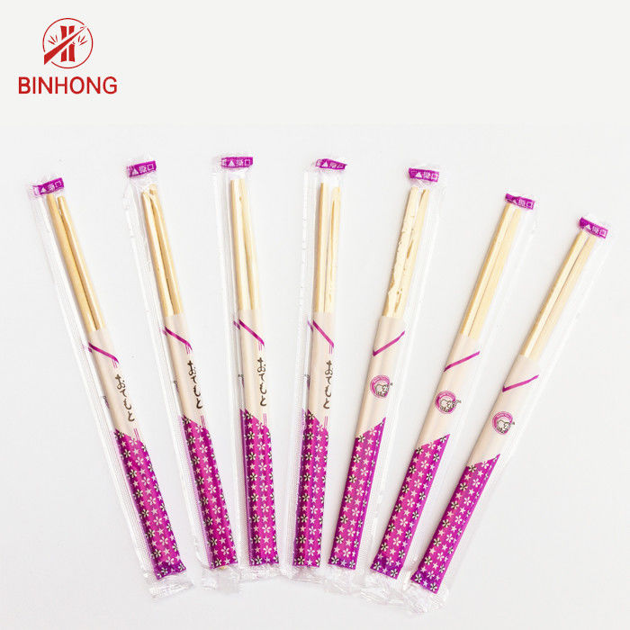 Sumpit Bambu Bulat Jepang Sekali Pakai Kompos 18cm