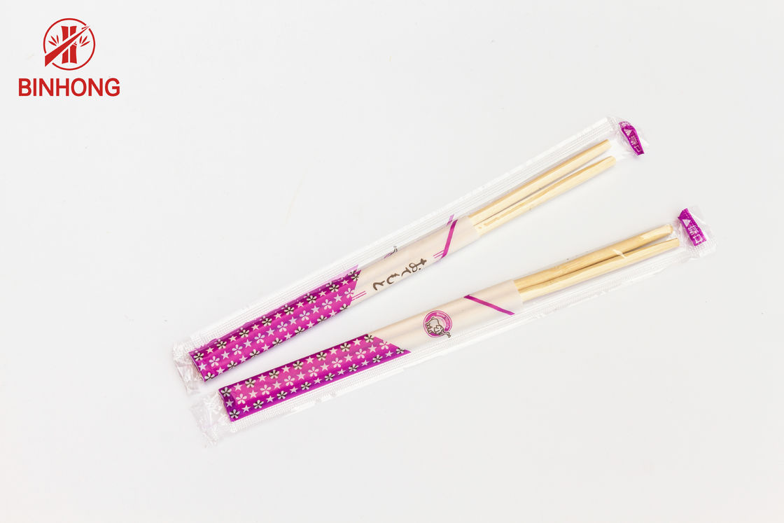 Sumpit Bambu Bulat Jepang Sekali Pakai Kompos 18cm