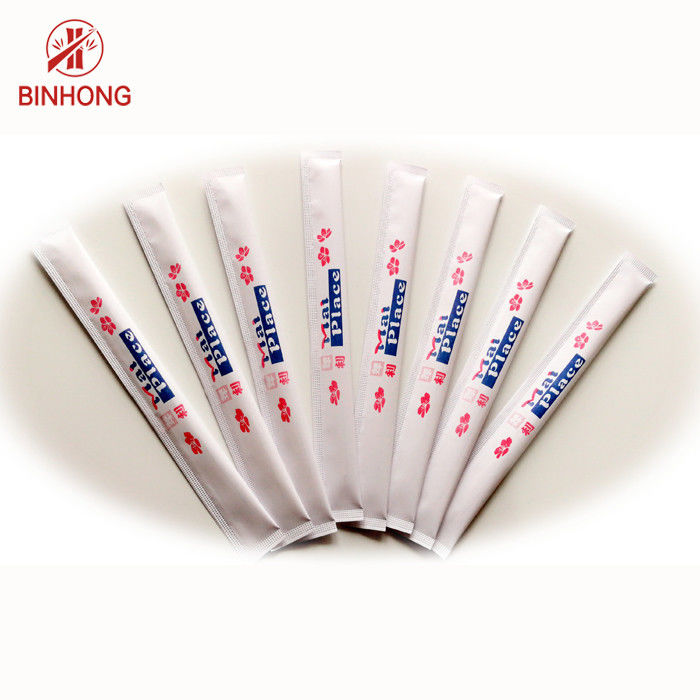 Mao Bamboo Nature Color 20cm Sumpit Kayu Sekali Pakai Massal