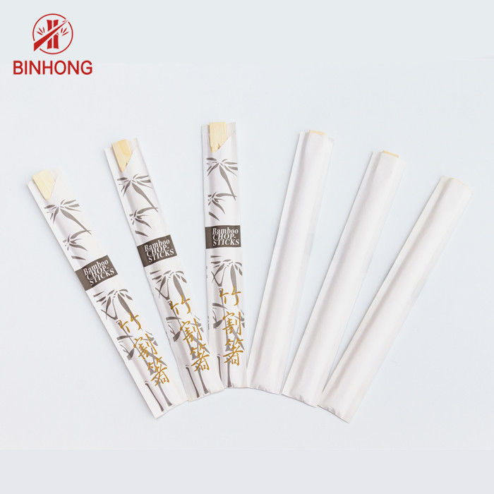 Set Sumpit Bambu Sushi Cetak Kustom Dipersonalisasi Dengan Logo