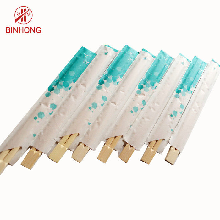 Ketebalan 4.5mm Sumpit Sushi Bambu Sekali Pakai