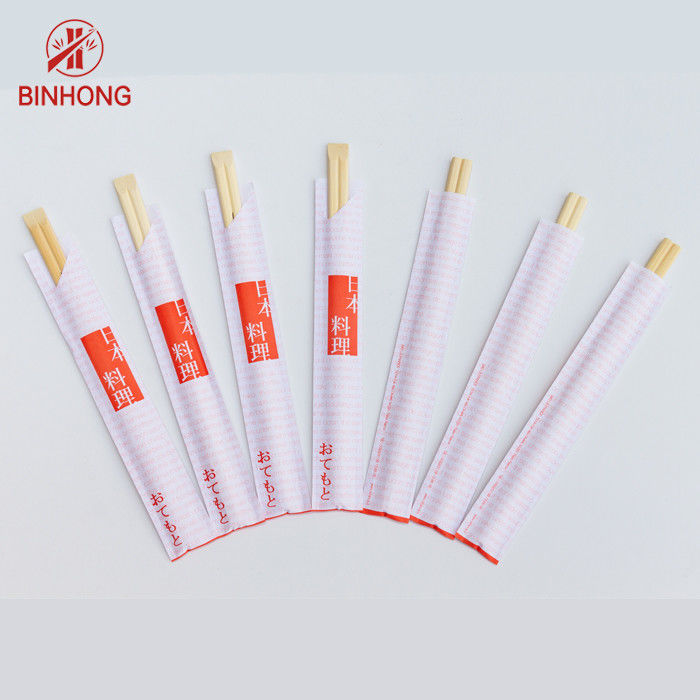 Set Sumpit Bambu Sushi Cetak Kustom Dipersonalisasi Dengan Logo