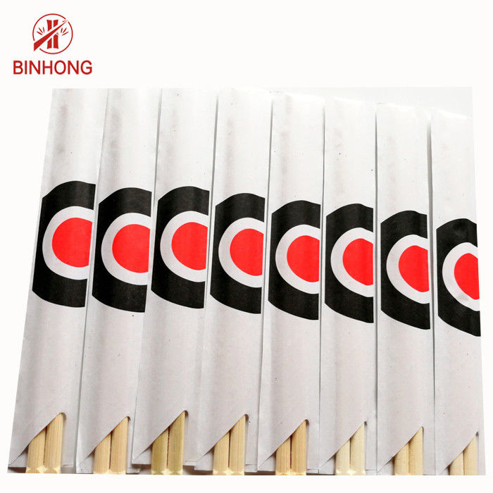 Jual panas kualitas tinggi Toko Sushi Kembar Sumpit Bambu Sekali Pakai Berkelanjutan