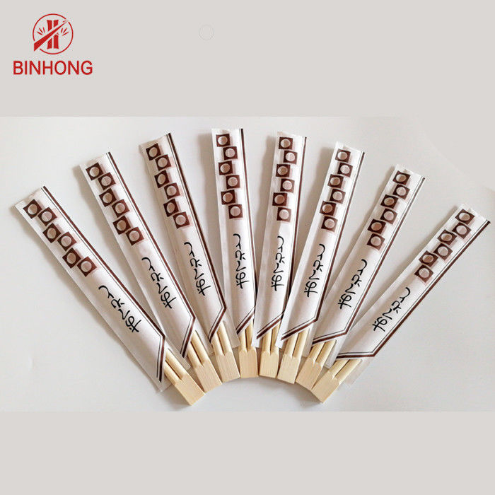 Panjang 24cm Sumpit Bambu Sekali Pakai Untuk Restoran