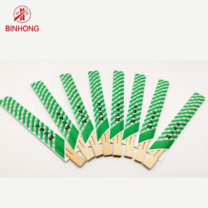 Sushi Sekali Pakai Sumpit Kayu / Bambu Ramah Lingkungan 21/ 24cm