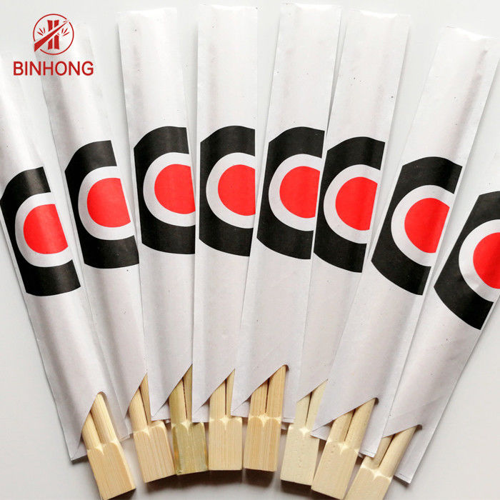 Kantong Kertas Bungkus Kembar Sumpit Bambu Alami Untuk Makanan Korea