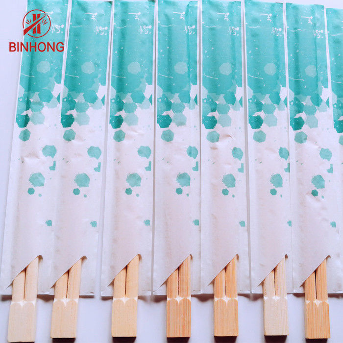 Ketebalan 4.5mm Sumpit Sushi Bambu Sekali Pakai