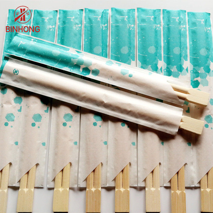 Ketebalan 4.5mm Sumpit Sushi Bambu Sekali Pakai