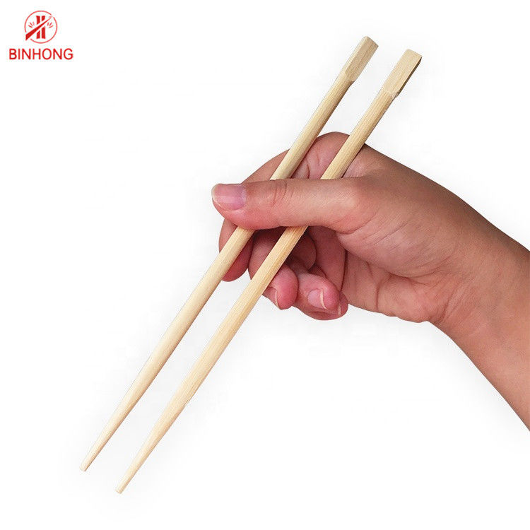Logo Kustom Sumpit Bambu Sekali Pakai Cina Untuk Sushi Pernikahan