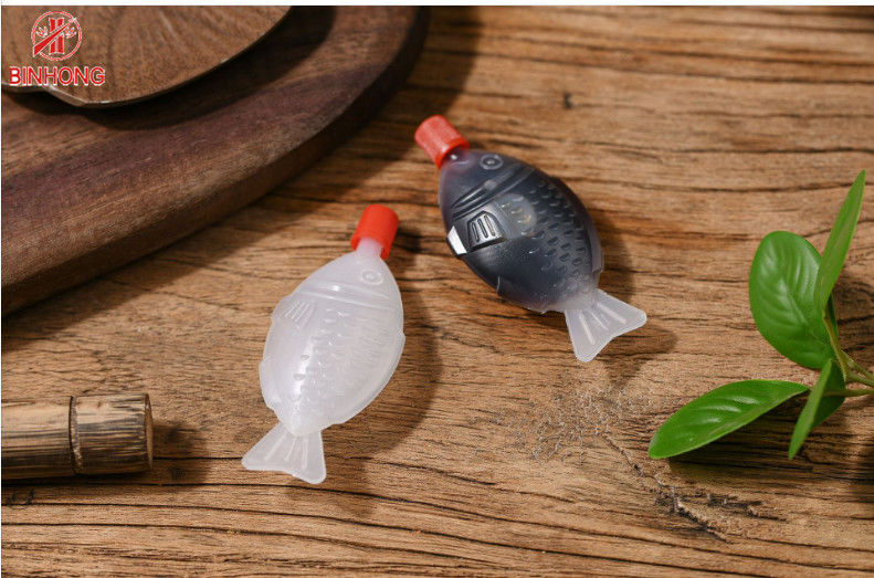 Botol Ikan Kecap Plastik Sekali Pakai Catering Takeaway 1.5 2 oz
