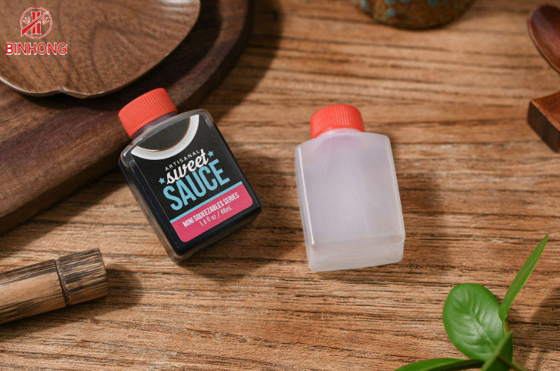 Botol Saus Kedelai Food Grade PE Sekali Pakai 6ml 15ml 30ml