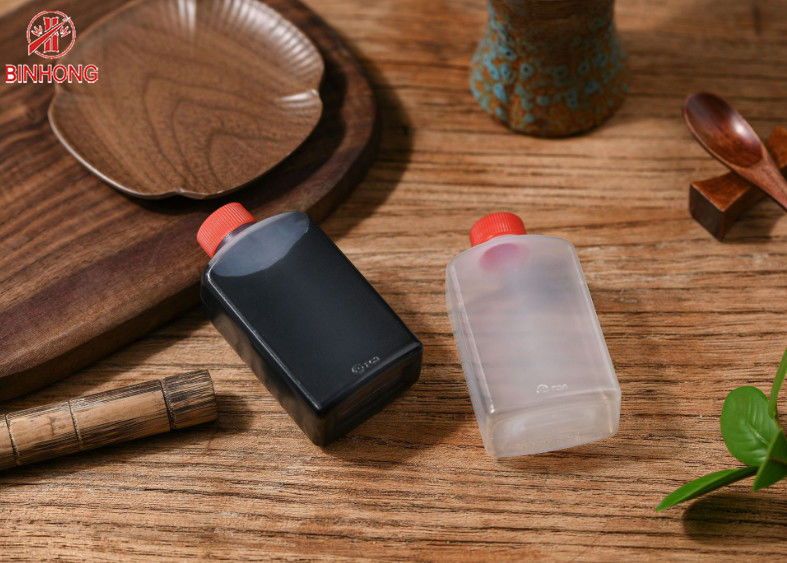 Botol Saus Kedelai Food Grade PE Sekali Pakai 6ml 15ml 30ml