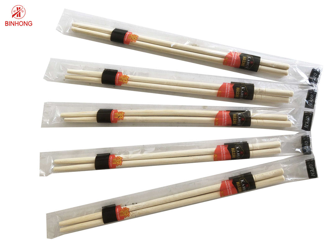Paket OPP Sumpit Bambu Kepala Bulat 20cm/23cm