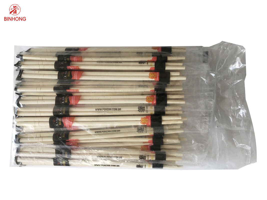 Paket OPP Sumpit Bambu Kepala Bulat 20cm/23cm