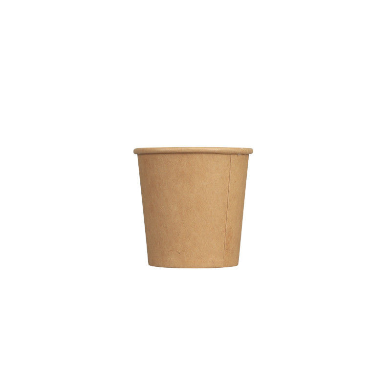 Cangkir Kertas Sekali Pakai Terisolasi 7oz 8oz 10oz 12oz