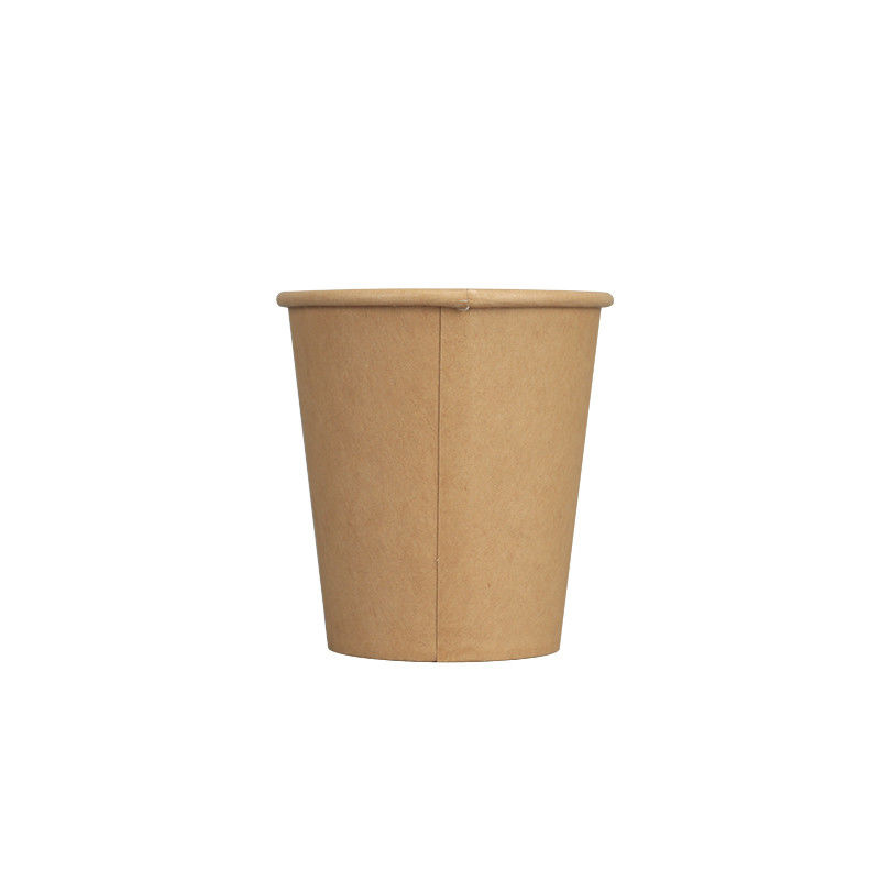 Cangkir Kertas Sekali Pakai Terisolasi 7oz 8oz 10oz 12oz