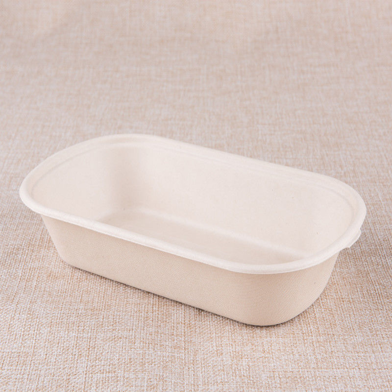 5 Kompartemen Kotak Makan Siang Kertas Sekali Pakai 500ml 700ml 850ml 1000ml