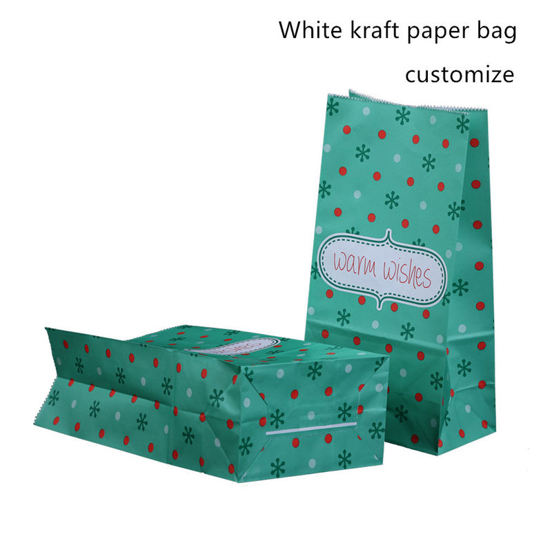 60gsm 70gsm Food Packaging Paper Bag Untuk Roti