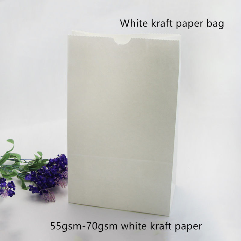 60gsm 70gsm Food Packaging Paper Bag Untuk Roti