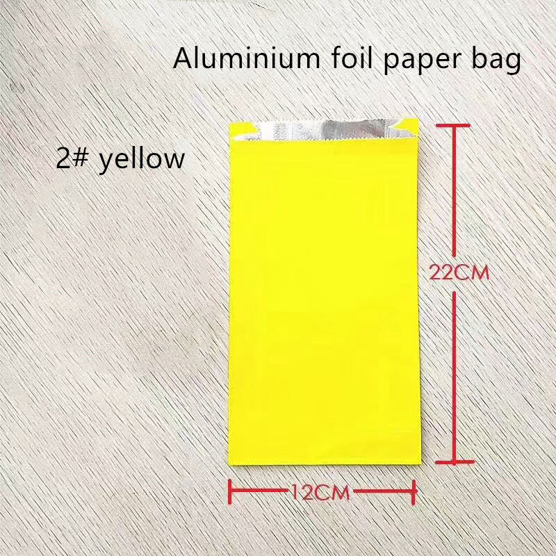 20gsm Aluminium Foil Laminated Takeaway Paper Bags