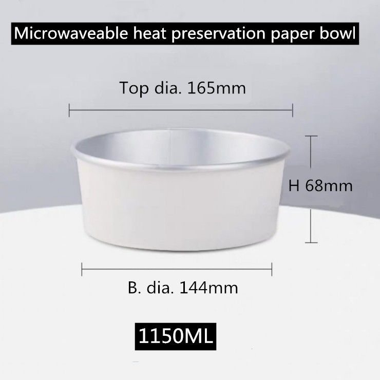 Kotak Makan Siang Take Away Microwaveable Tahan Panas