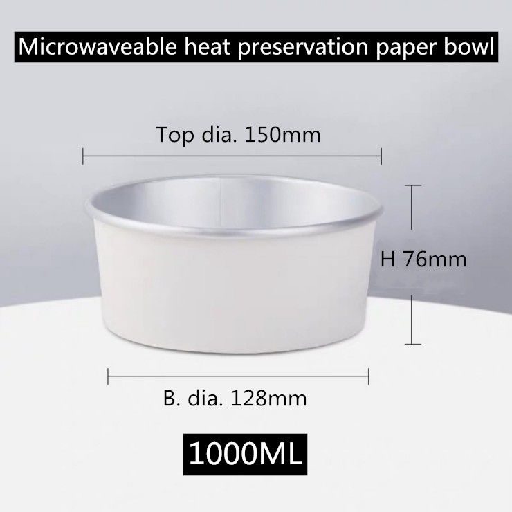 Kotak Makan Siang Take Away Microwaveable Tahan Panas