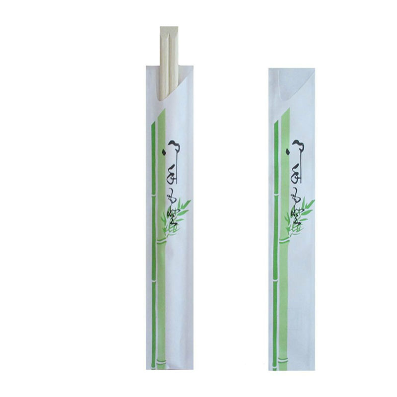 Panjang 18cm Warna Alam Sumpit Bambu Sekali Pakai